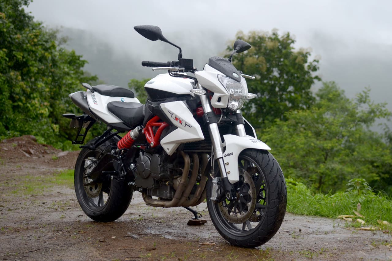 Benelli 600 Bike Image