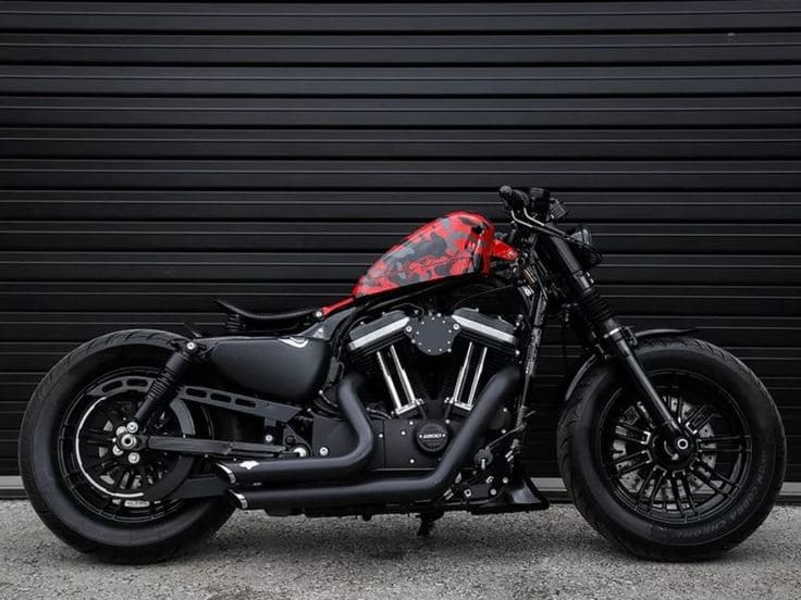 Harley Davidson 48 Bike Image