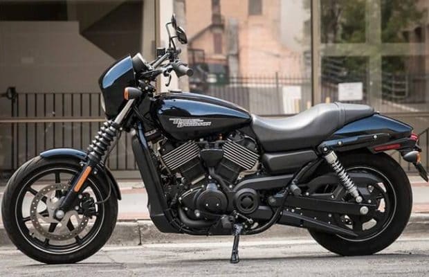Harley Davidson 750 Street Bike Image