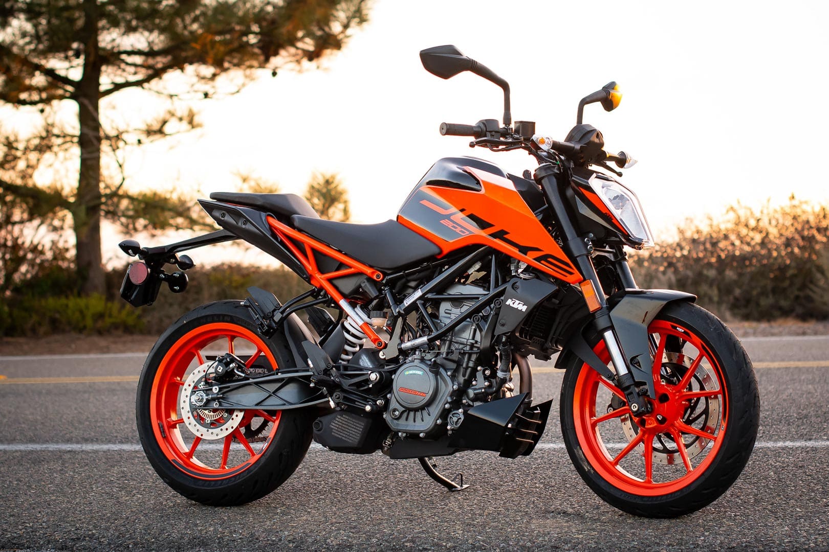 KTM Duke 200 Bike Image