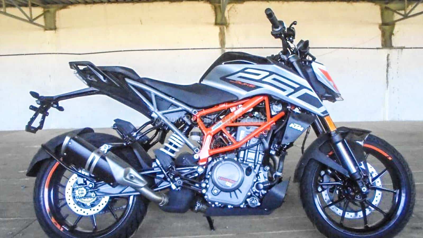 KTM Duke 250 New Bike Image