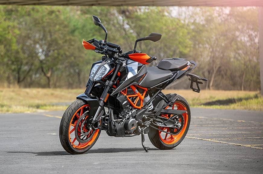 KTM Duke 390 New Bike Image
