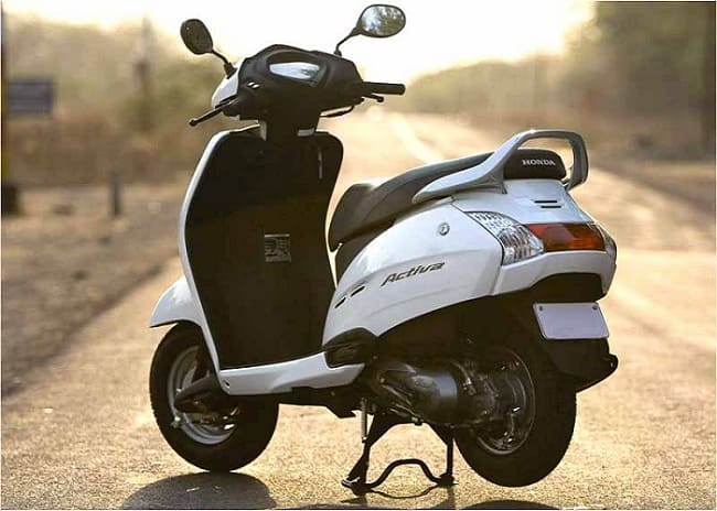Activa Bike Image
