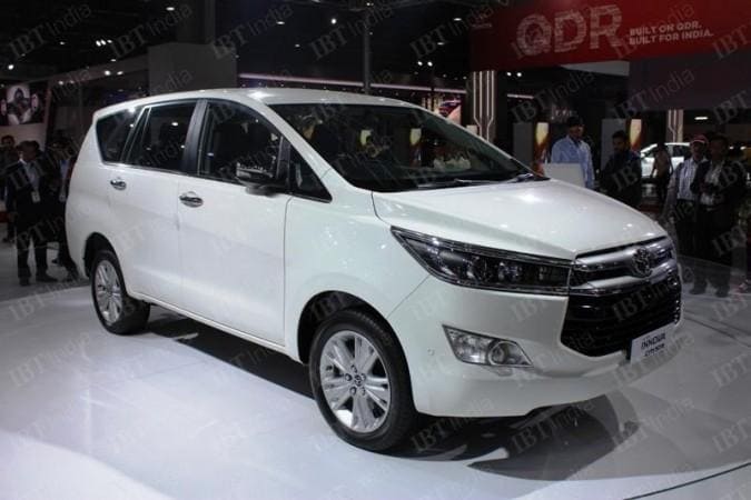 Innova Crysta Auto car Image