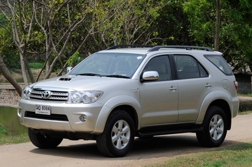 Fortuner Old car Image