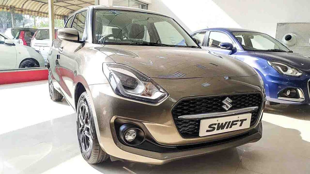 Swift Car Image